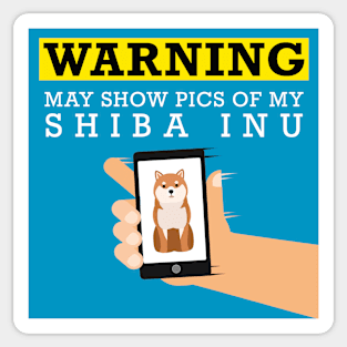 Shiba Inu, May Show Pics of My Sticker